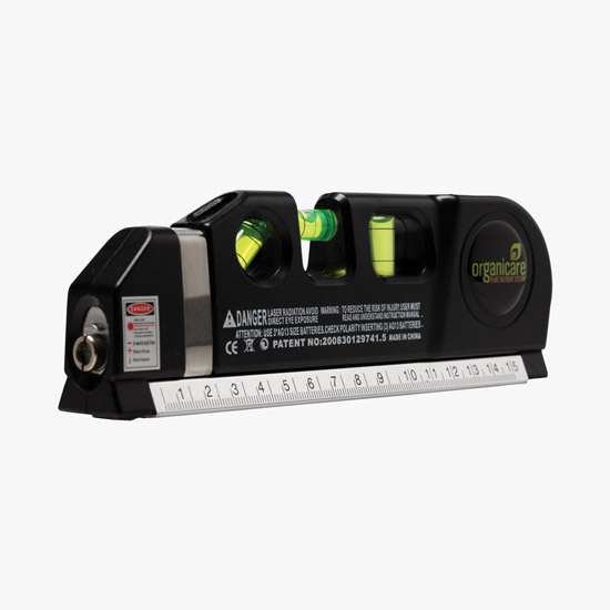 Laser Level with 8' Tape Measure