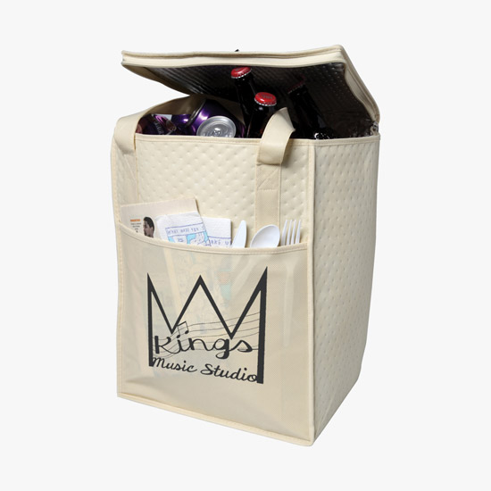 238 GSM Thermo Super Insulated Tote - Full Color