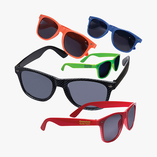 Carbon Fiber Retro Sunglasses - Clearance