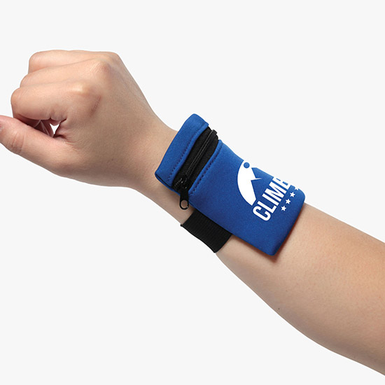 Padded Wrist Pouch