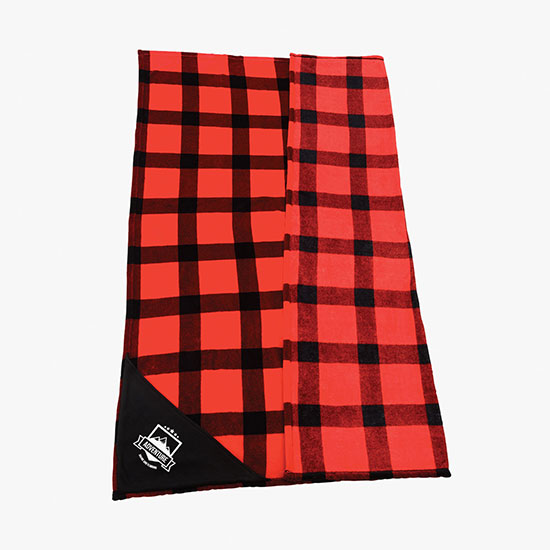 Buffalo Plaid Ultra Plush Throw Blanket - Embroidered