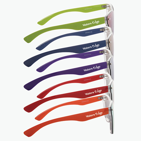 Outrider Malibu Mirrored Sunglasses - 24-Hour Production
