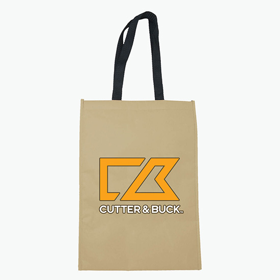 Kraft Insulated Grocery Tote - Full Color
