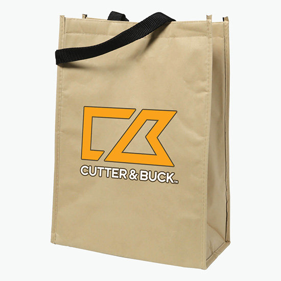 Kraft Insulated Grocery Tote - Full Color