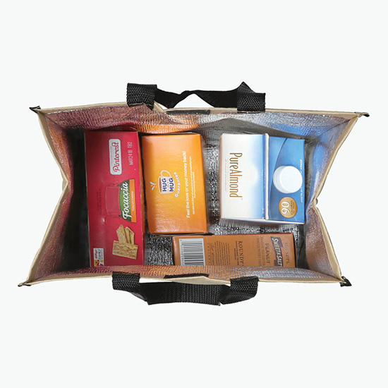 Kraft Insulated Grocery Tote