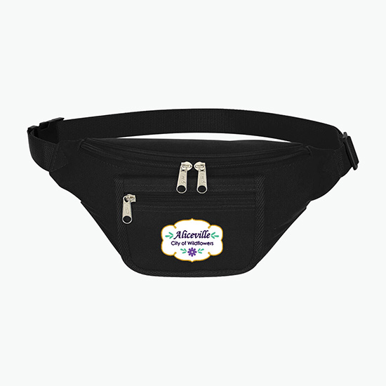 Bay View Fanny Pack with Organizer - Full Color