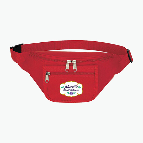 Bay View Fanny Pack with Organizer - Full Color