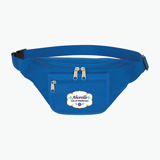 Bay View Fanny Pack with Organizer - Full Color