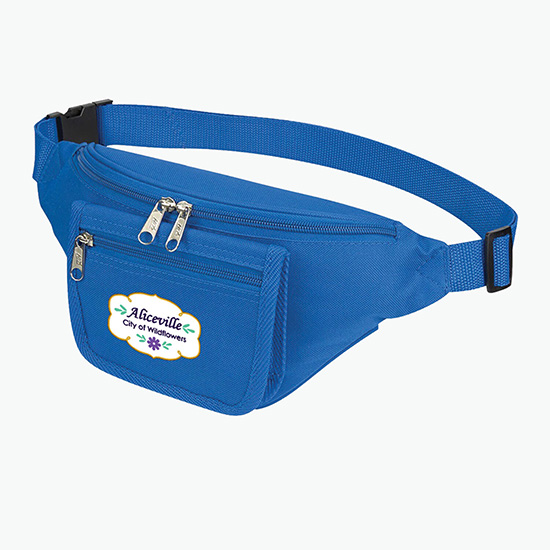 Bay View Fanny Pack with Organizer - Full Color
