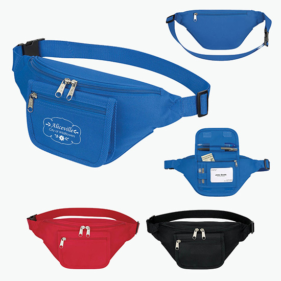 Bay View Fanny Pack with Organizer - 24-Hour Production
