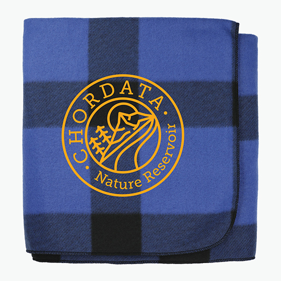 Buffalo Plaid Fleece Blanket