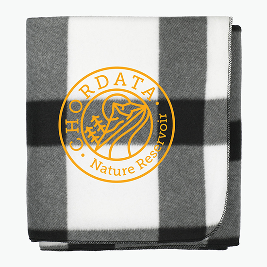 Buffalo Plaid Fleece Blanket