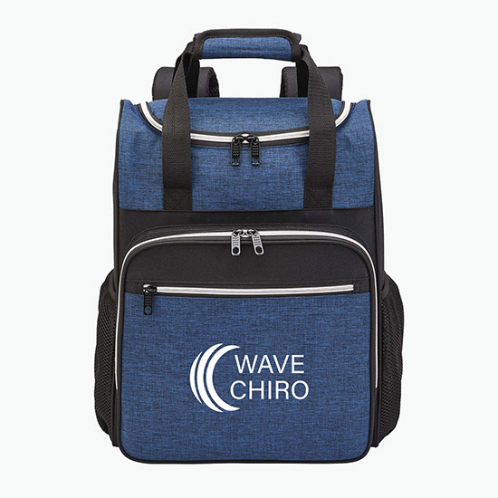 Yelly 24-Can Heather Backpack Cooler