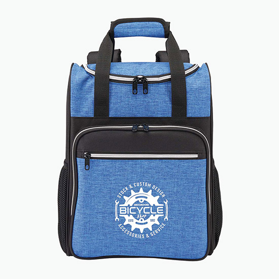 Yelly 24-Can Heather Backpack Cooler
