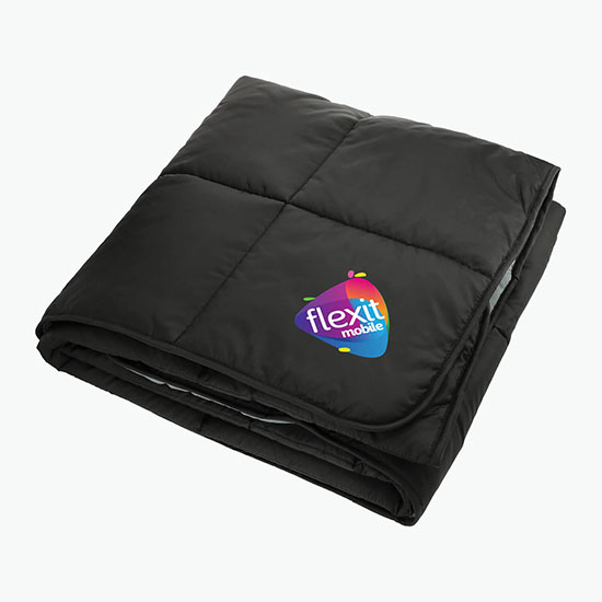 Puffy Outdoor Blanket - Full Color