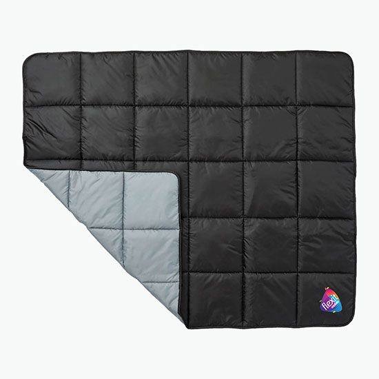 Puffy Outdoor Blanket - Full Color