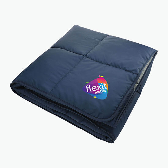 Puffy Outdoor Blanket - Full Color