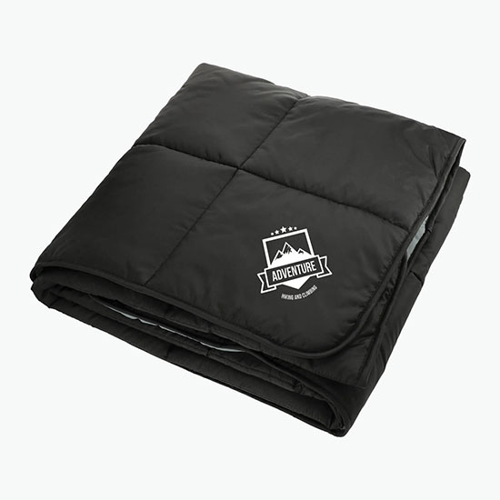 Puffy Outdoor Blanket