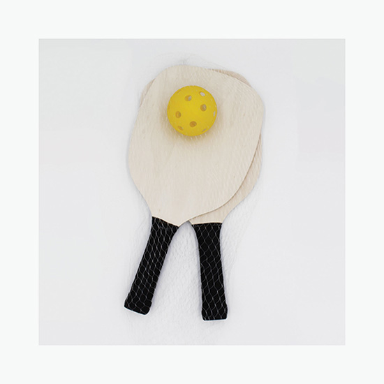Pickleball Set - 2 Paddles and 1 Ball