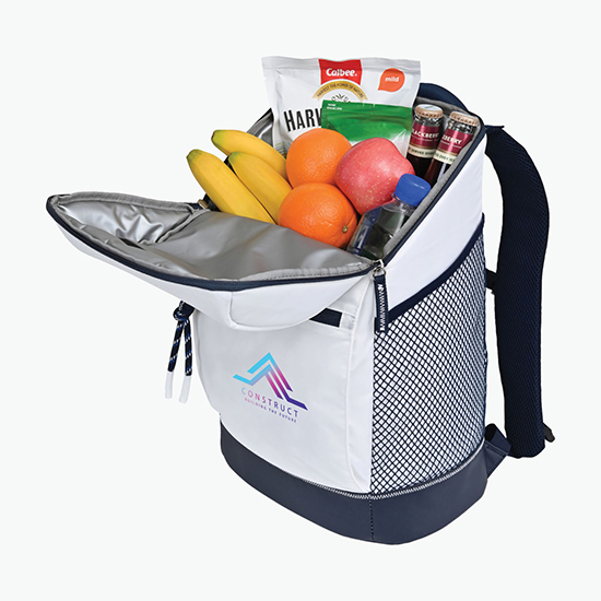 Harborside Backpack Cooler - Full Color