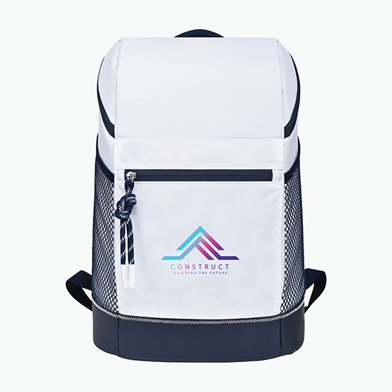 Harborside Backpack Cooler - Full Color