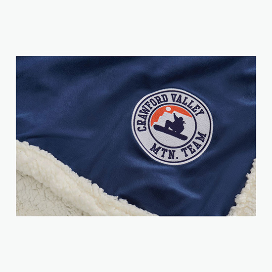 Field & Co Cambridge Oversized Sherpa Blanket