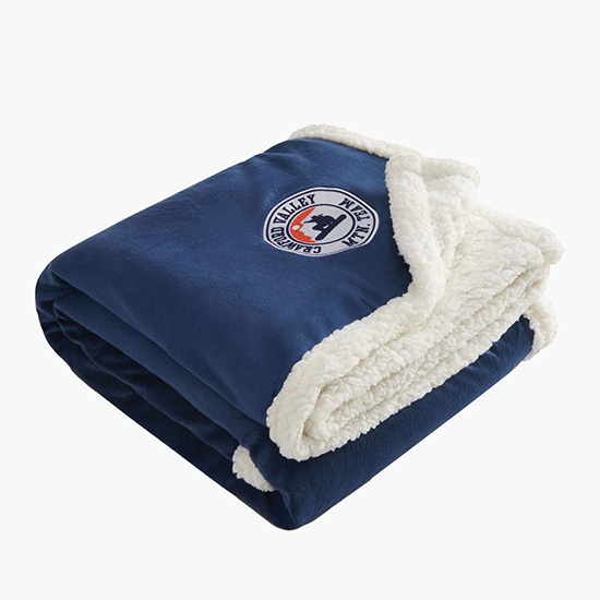 Field & Co Cambridge Oversized Sherpa Blanket