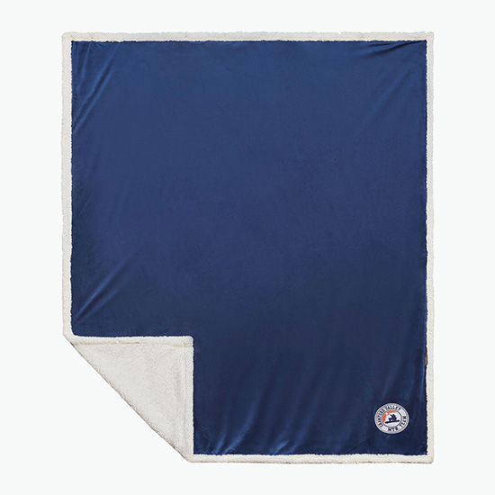 Field & Co Cambridge Oversized Sherpa Blanket