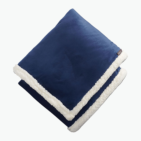 Field & Co Cambridge Oversized Sherpa Blanket