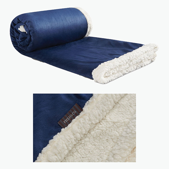 Field & Co Cambridge Oversized Sherpa Blanket
