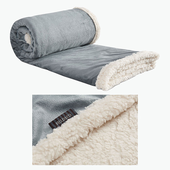 Field & Co Sherpa Blanket