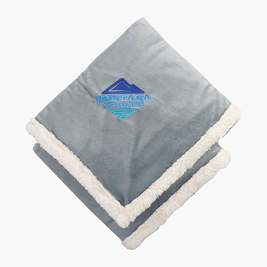 Field & Co Sherpa Blanket
