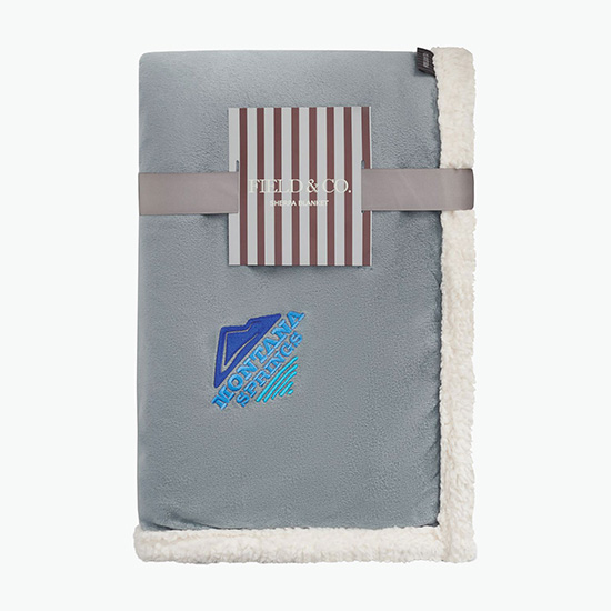 Field & Co Sherpa Blanket