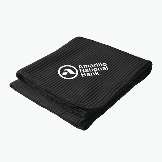 Ribbed Fleece Blanket - 24-Hour Production