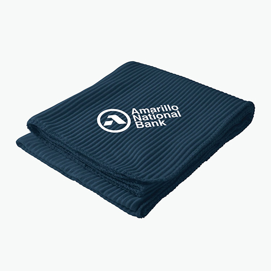 Ribbed Fleece Blanket - 24-Hour Production