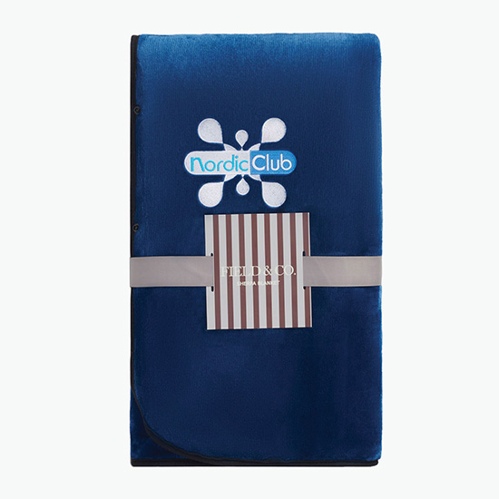 Oversized Wearable Cozy Fleece Sherpa Blanket