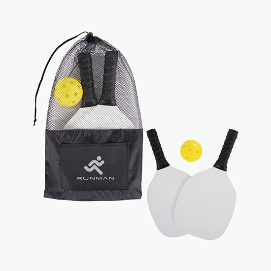 3-Piece Pickleball Set in Carrying Bag