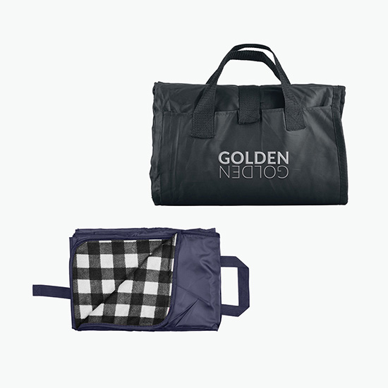 Packable Picnic Blanket - Embroidered
