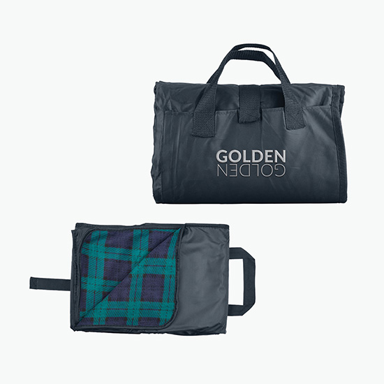 Packable Picnic Blanket - Embroidered