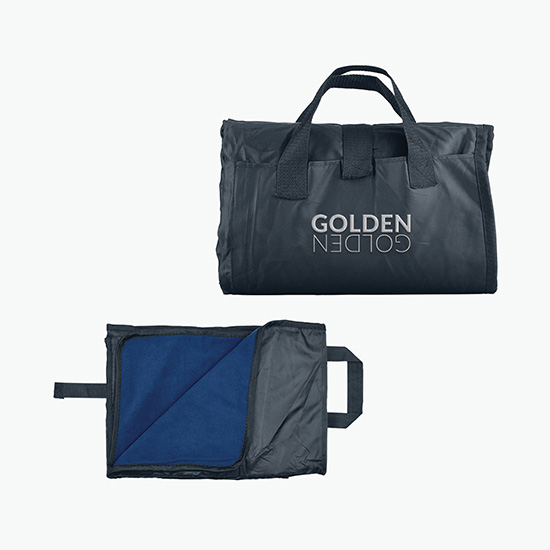 Packable Picnic Blanket - Embroidered