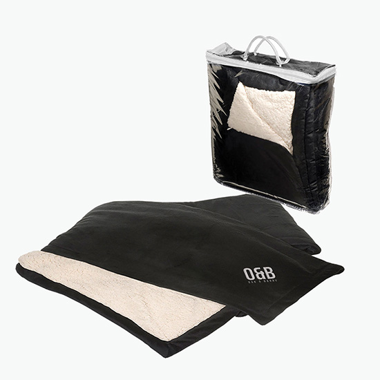 Micro Mink Sherpa Blanket