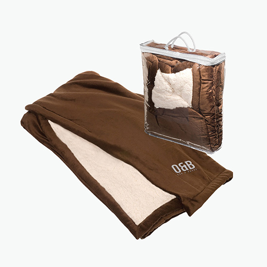 Micro Mink Sherpa Blanket
