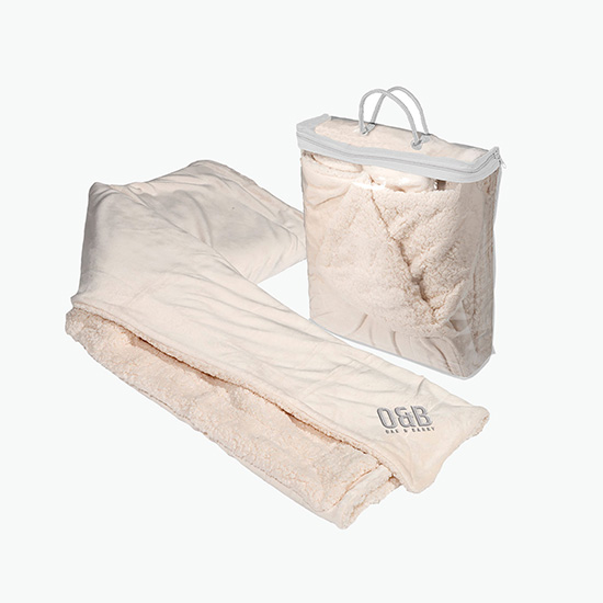 Micro Mink Sherpa Blanket
