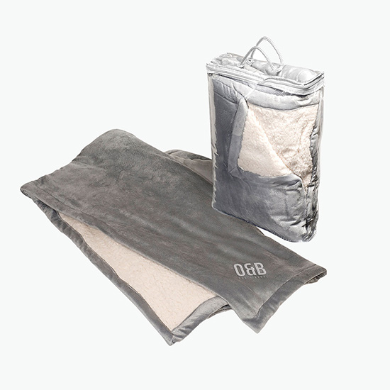 Micro Mink Sherpa Blanket