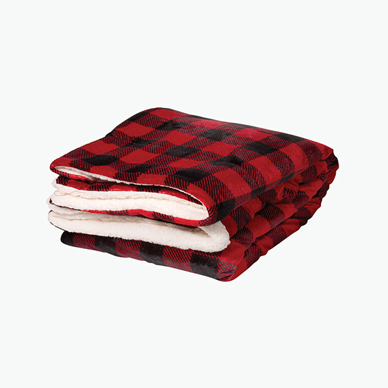 Micro Mink Sherpa Blanket