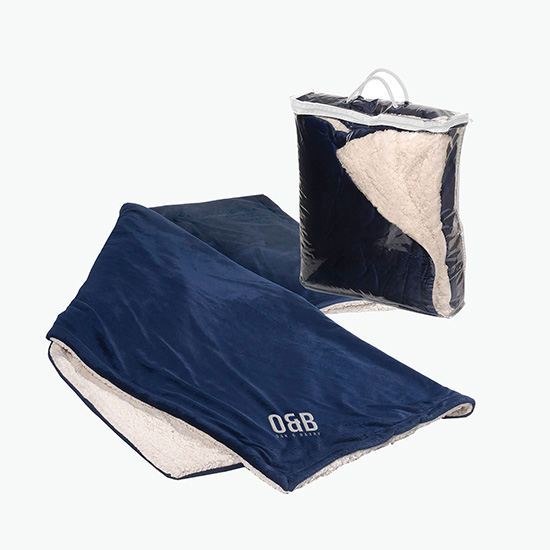 Micro Mink Sherpa Blanket