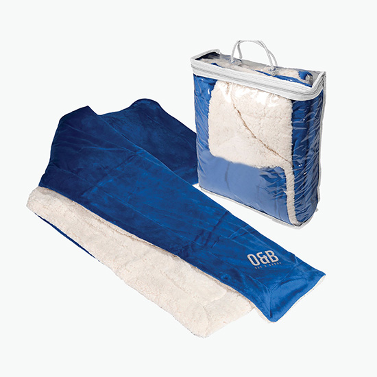 Micro Mink Sherpa Blanket