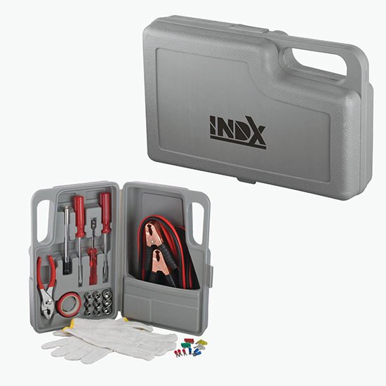 27-Piece Roadside Tool Set - 24-Hour Production