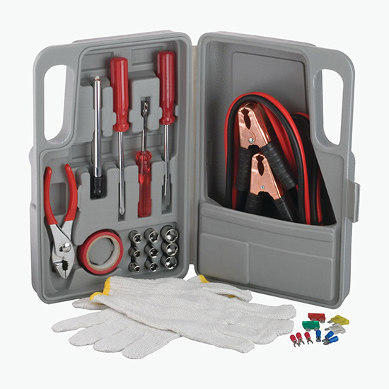 27-Piece Roadside Tool Set - 24-Hour Production