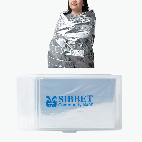 Compact Carry Emergency Blanket